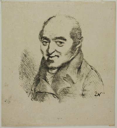 Portrait of Samuel Rogers, English Poet by Dominique Vivant Denon