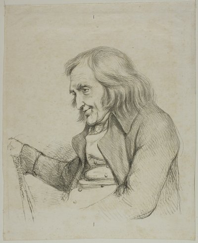 Portrait of an Old Man by Dominique Vivant Denon