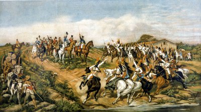 Independence or death! Allegoric representation on the Independence of Brazil on 7/09/1822 by Don Pedro di Figueredo Americo