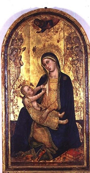 Madonna and Child by Don Silvestro dei Gherarducci