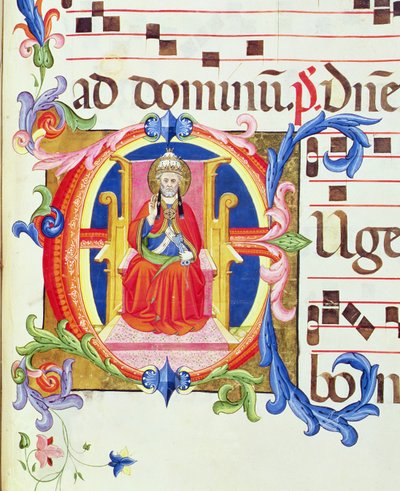 Historiated Initial 