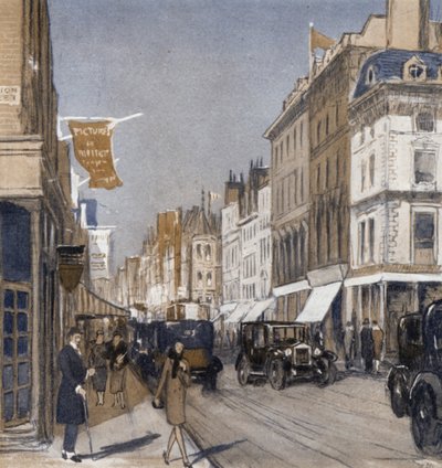 Bond Street by Donald (after) Maxwell