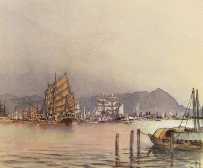 Hong-Kong by Donald (after) Maxwell