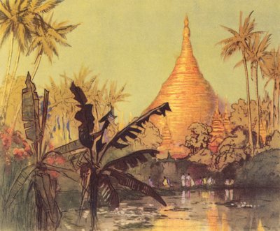 Rangoon by Donald (after) Maxwell