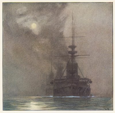 Rudyard Kipling: The Wet Litany by Donald (after) Maxwell