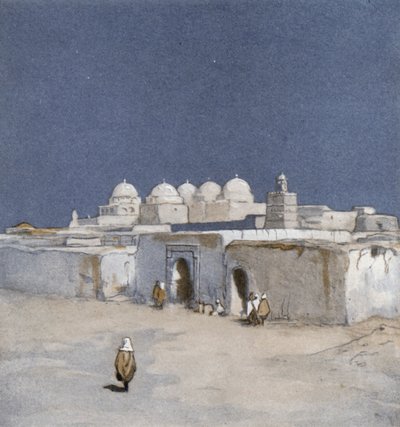 The Mosque of Swords at Kairouan by Donald (after) Maxwell