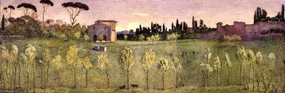 Villa Borghese, Rome by Donald Andrew Brown