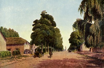 Church Street, Pretoria - The Approach to the Town by Donald E M