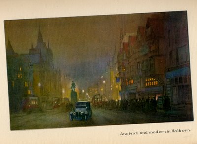 Ancient and Modern in Holborn, from 