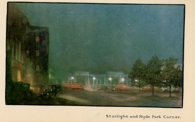 Starlight and Hyde Park Corner, from 