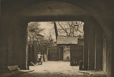 Archways Under The Adelphi: Little Robert Street, Named After One of the Brothers Adam by Donald McLeish