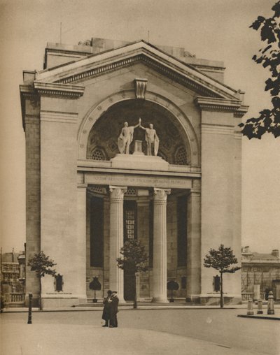 Bush House, An American Addition to Post-War London by Donald McLeish
