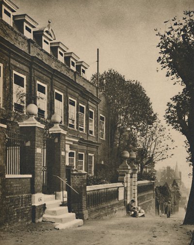 Cromwell House on Highgate Hill, A Mansion of the Seventeenth Century by Donald McLeish