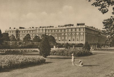East Wing of Hampton Court Added by Wren on the Site of the Cardinal