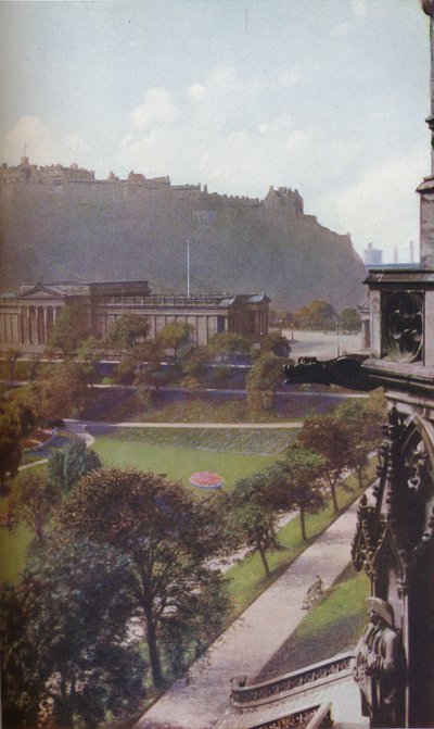 Edinburgh by Donald McLeish