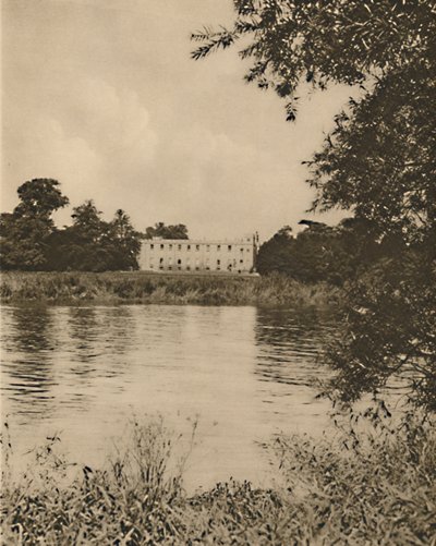 Fair Thames Washes the Reedy Banks by Syon House by Donald McLeish