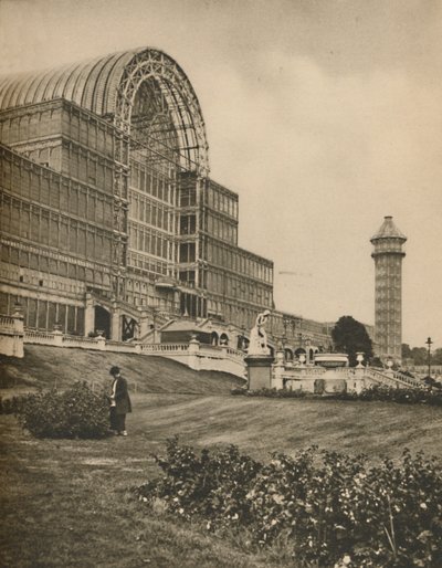 Glass and Girders of the Crystal Palace at Sydenham by Donald McLeish