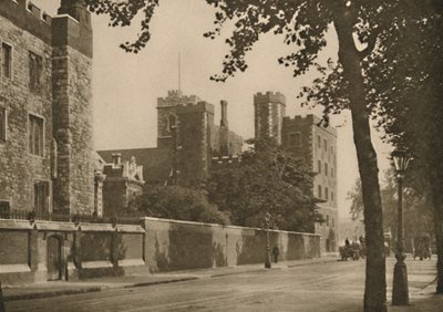 Lambeth Palace, Residence of the Archbishops of Canterbury for Seven Centuries, c1935 by Donald McLeish