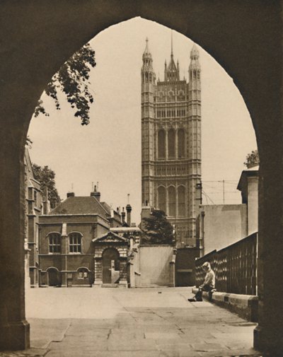 Little Deans Yard at Westminster: A View of an English Public School by Donald McLeish