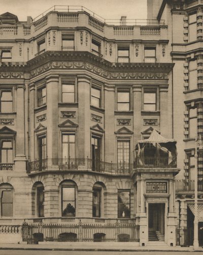 Premises of the Lyceum Club in an Historic House by Donald McLeish