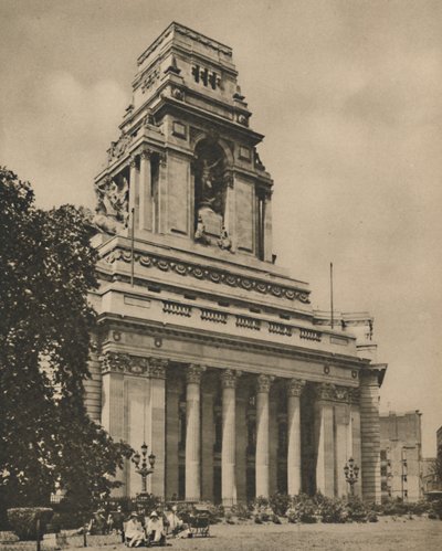 Premises of the Port of London Authority at Tower Hill, c1935 by Donald McLeish