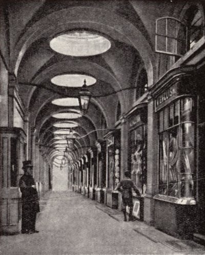Royal Opera Arcade, Pall Mall, London by Donald McLeish