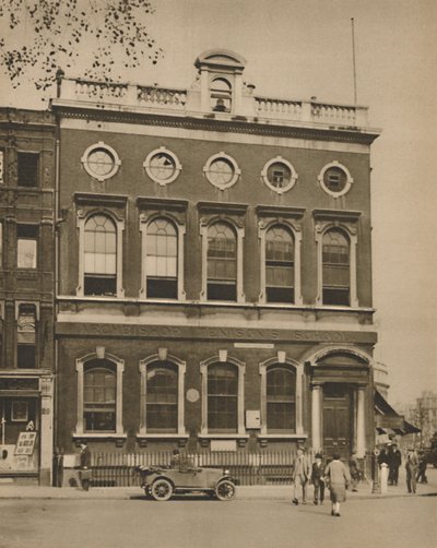 School in Leicester Square on the Site of Hogarth