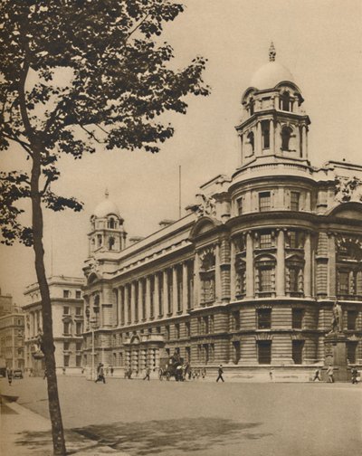 The Brains of Defence: British War Office in Whitehall, c1935 by Donald McLeish