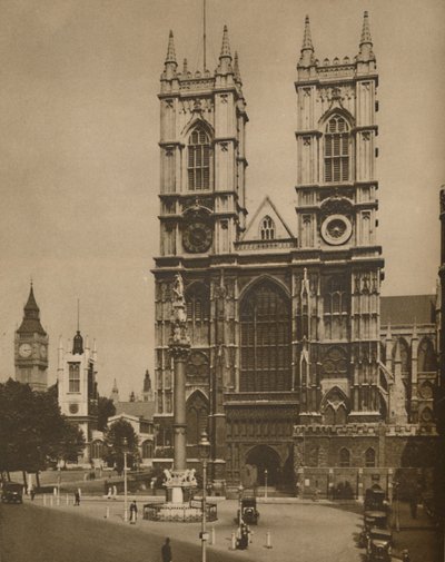 The Hand of Wren in the Fabric of Westminster Abbey by Donald McLeish