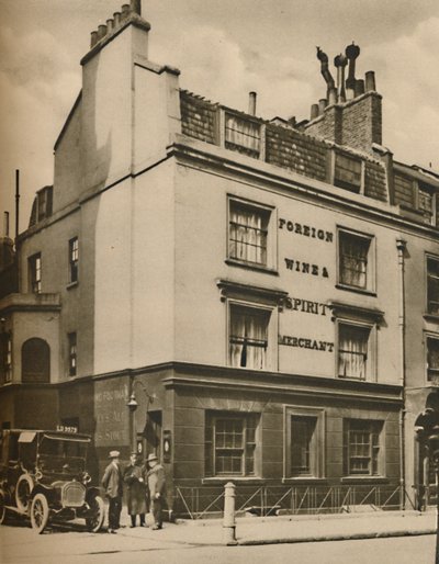 The Running Footman, A Picture of the Old Mayfair by Donald McLeish