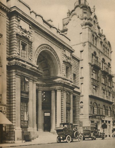 Third Church of Christ Scientist in Curzon Street, c1935 by Donald McLeish