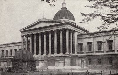 University College, Gower Street, Bloomsbury, London by Donald McLeish