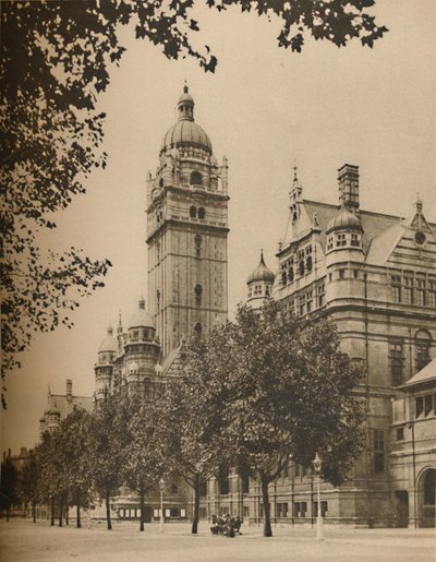 Where London University Shares Quarters With The Imperial Institute, c1935 by Donald McLeish
