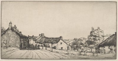 A Devonshire Village by Donald Shaw MacLaughlan