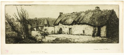 Farm with Cows by Donald Shaw MacLaughlan