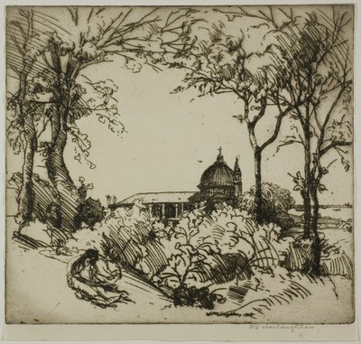 Idyll, Venice by Donald Shaw MacLaughlan