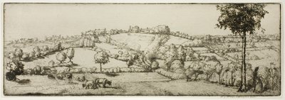 Landscape, Brittany by Donald Shaw MacLaughlan