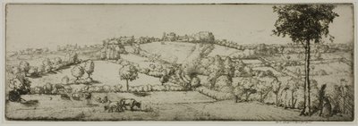 Landscape, Brittany by Donald Shaw MacLaughlan