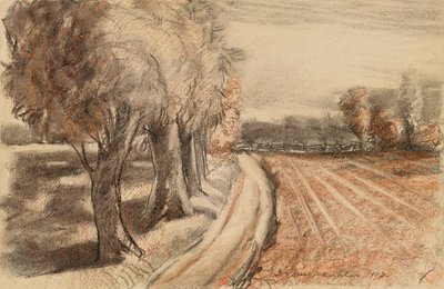 Landscape with Willow Trees by Donald Shaw MacLaughlan
