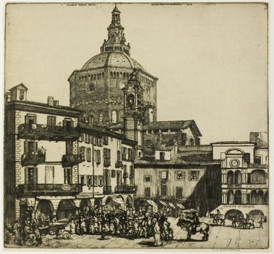 Pavia by Donald Shaw MacLaughlan