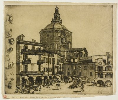 Pavia by Donald Shaw MacLaughlan