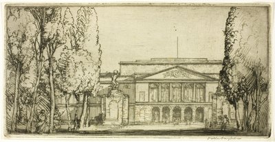 Poggio Imperiale by Donald Shaw MacLaughlan