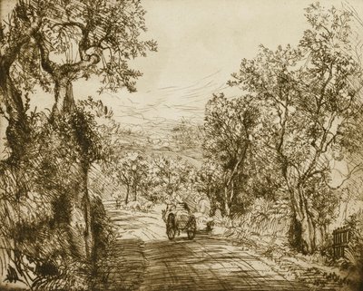 Road Song no. 2 by Donald Shaw MacLaughlan