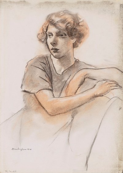 The Model by Donald Shaw MacLaughlan