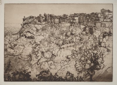 Tivoli by Donald Shaw MacLaughlan
