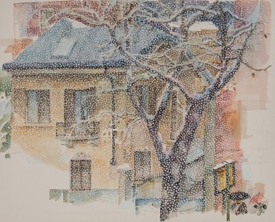 Bus Stop, 2011 by Donatella Merlo