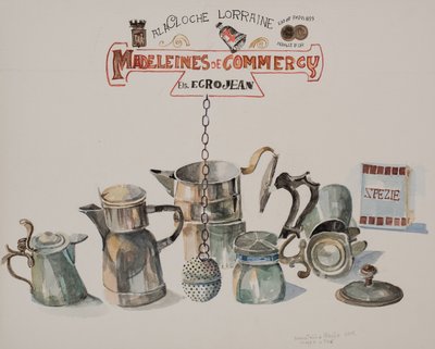 Coffee or Tea, 2012 by Donatella Merlo