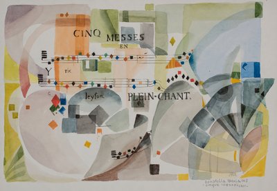 Five Masses 1701, 2007 by Donatella Merlo