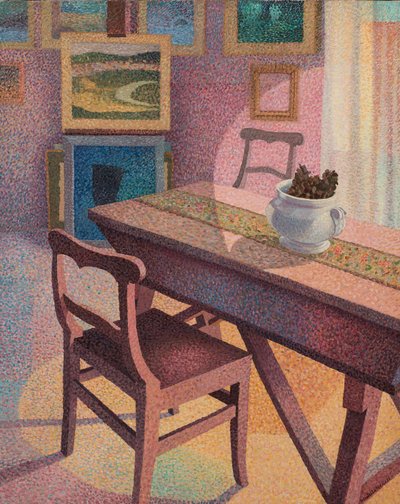 Internal, The corner of the room by Donatella Merlo