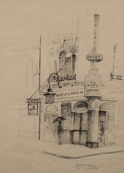 Pub, London by Donatella Merlo